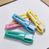 Deli 2024 Utility Knife, small utility knife, Paper cutter, Handmade Knife, Wallpaper Knife, Office Art Stationery Specification image